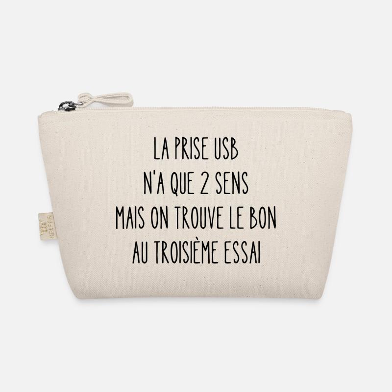 la prise usb n'a que 2 sens Trousse biologique