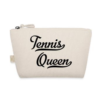 Tennis Queen - Organic Pouch - nature - Front