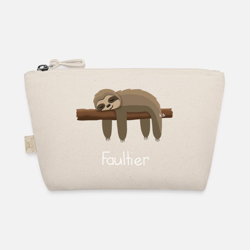 Sloth - Organic Pouch - nature