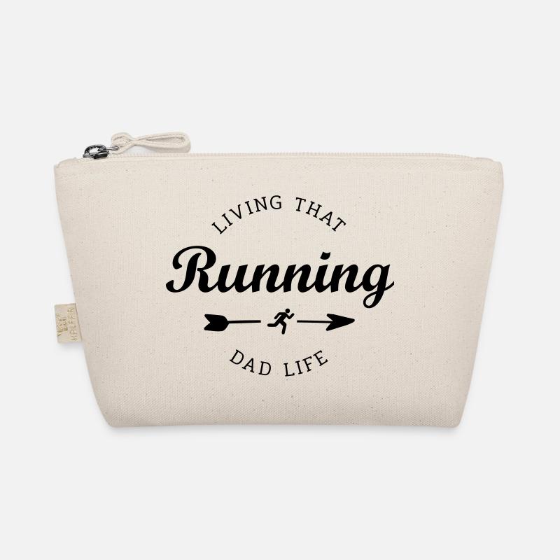 running dad life Bio-Täschchen