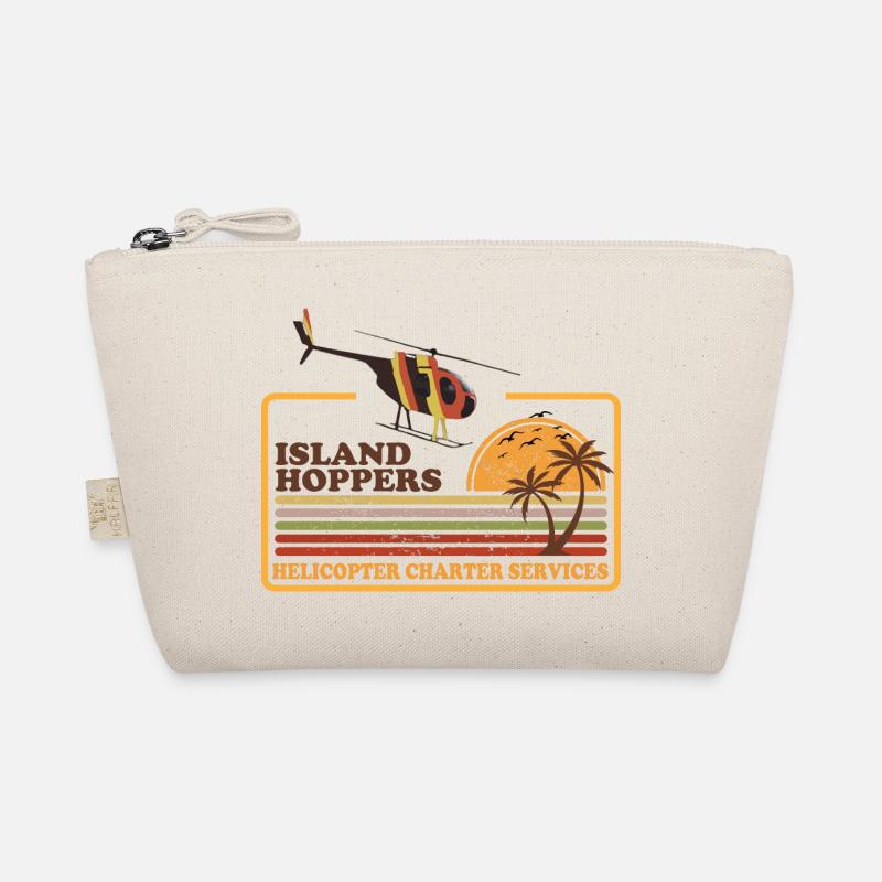 Island Hoppers - Bio-Täschchen - Natur