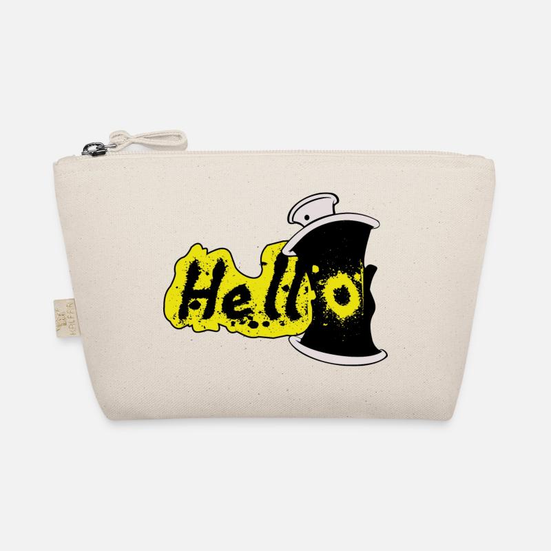 Hallo Spray Effekt Bio-Täschchen