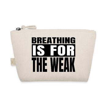 swimming funny swim dad tshirts fun swim - Organic Pouch - nature - Front