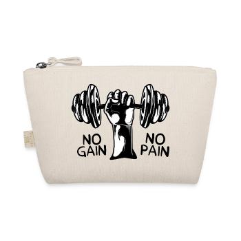 Poing de force avec musculation haltères - Trousse biologique - nature - Devant