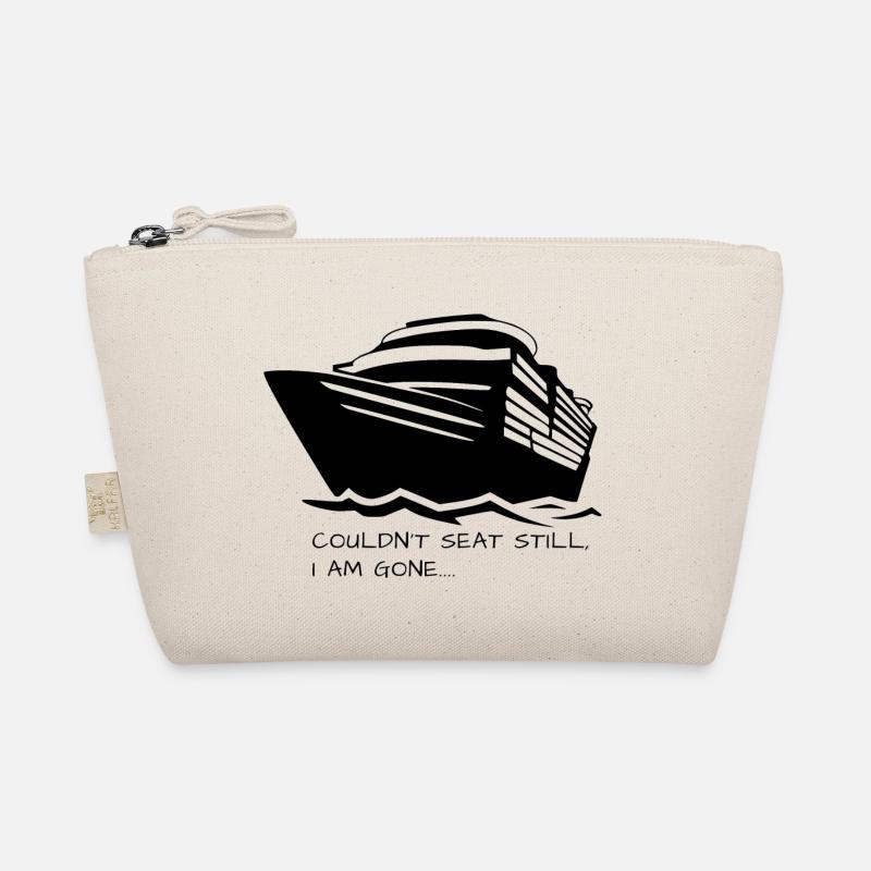 CROISIÈRE Je suis parti - Trousse biologique - nature
