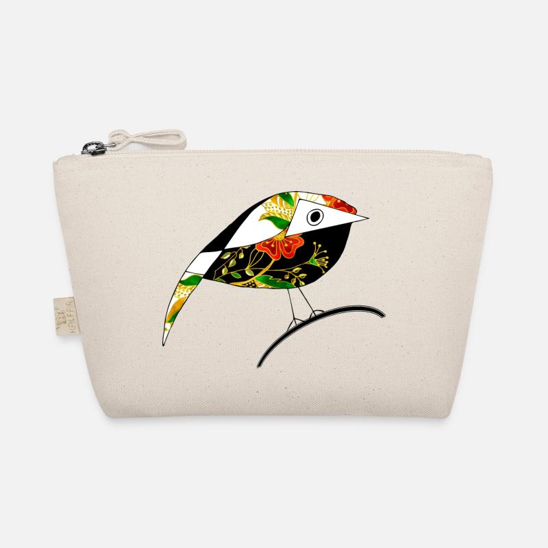 Vogel Bio-Täschchen