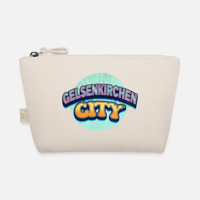 Gelsenkirchen Germany Font Pop Art Comic Organic Pouch