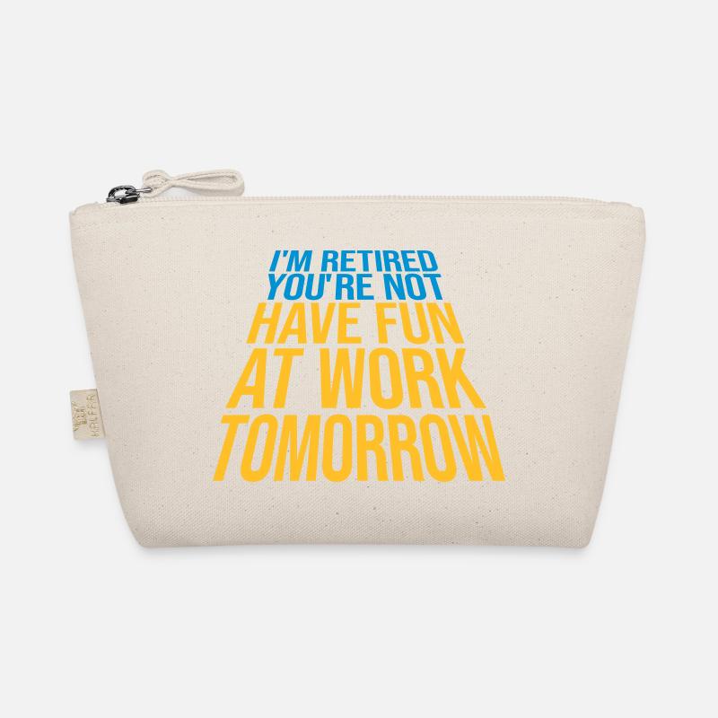 have fun at work Organic Pouch
