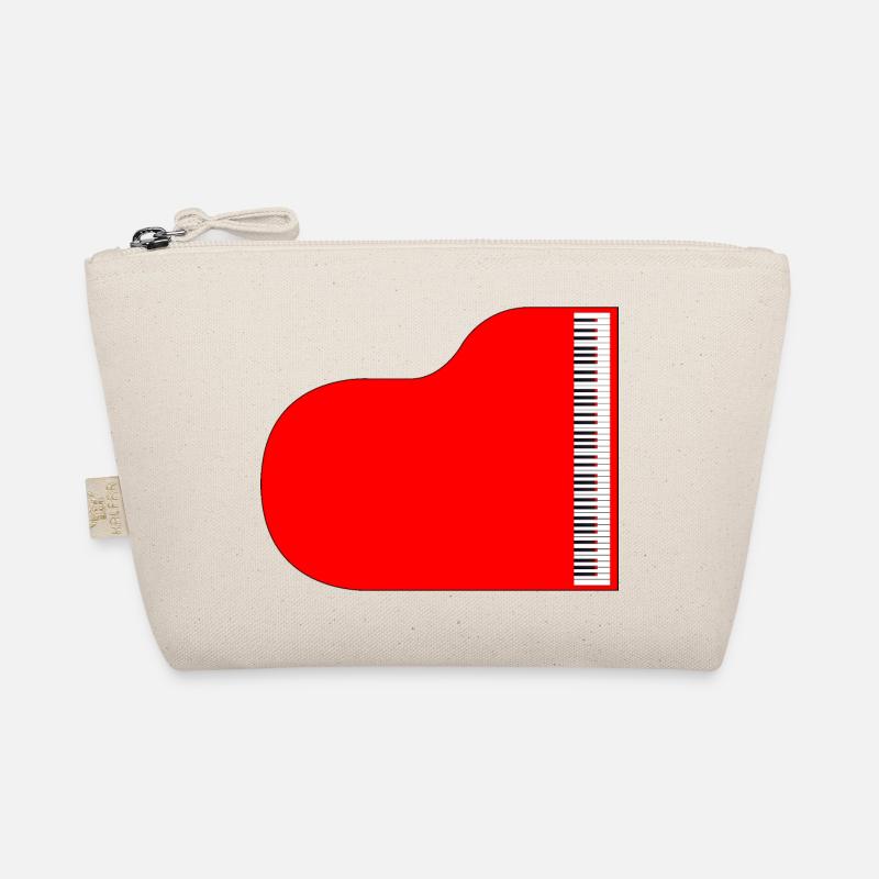 Piano à queue rouge Trousse biologique