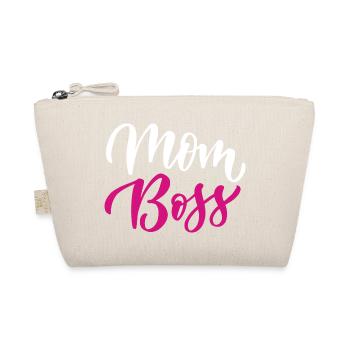 Mom Bos.s - Organic Pouch - nature - Front