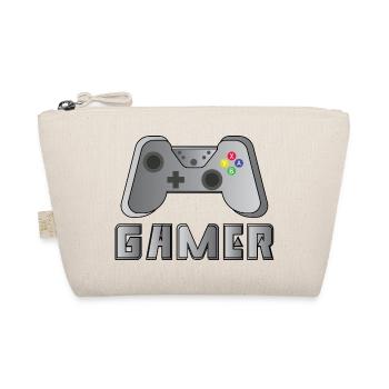 Spieler - Bio-Täschchen - Natur - Vorne
