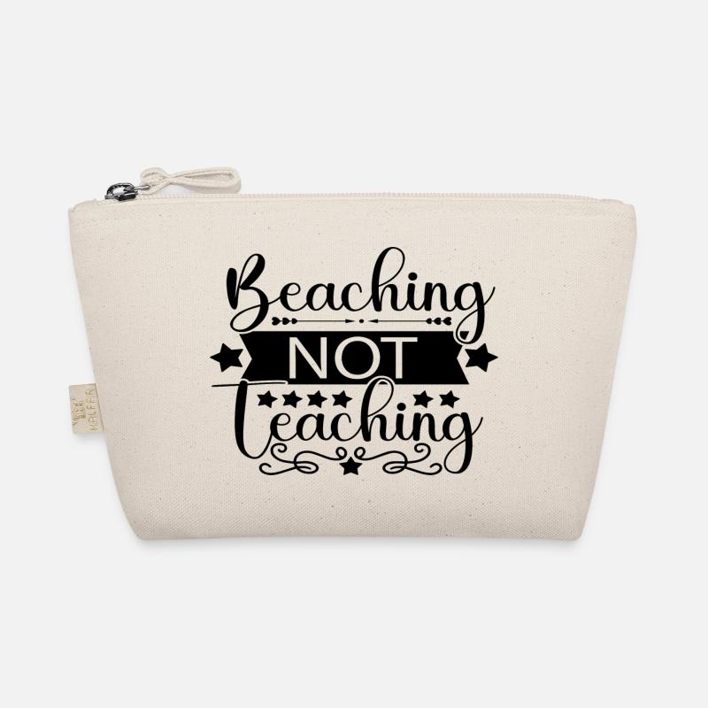 Beaching Not Teaching Bio-Täschchen