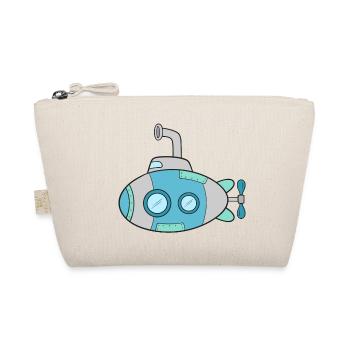 U-Boot - Bio-Täschchen - Natur - Vorne