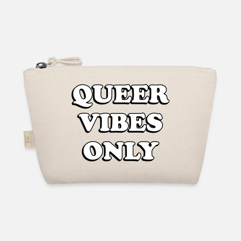 Queer Vibes Only LGBT PRIDE Organic Pouch
