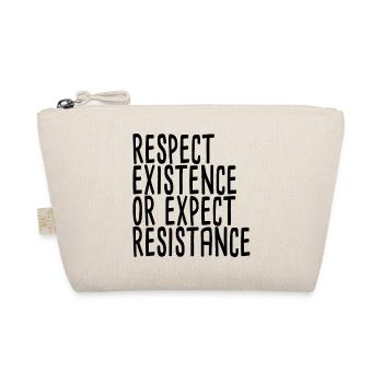 Respecter l’existence ou s’attendre à une résistance - Trousse biologique - nature - Devant