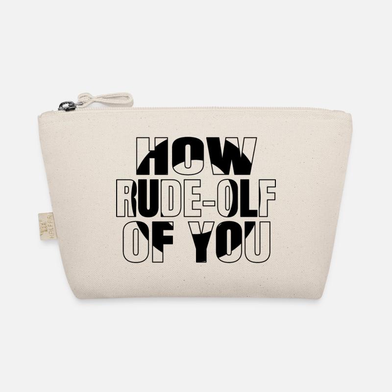 funny sayings humor under the tree computer Bio-Täschchen