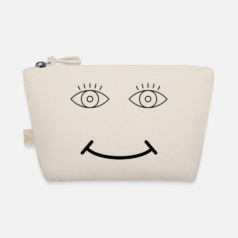 Gesicht Bio-Täschchen