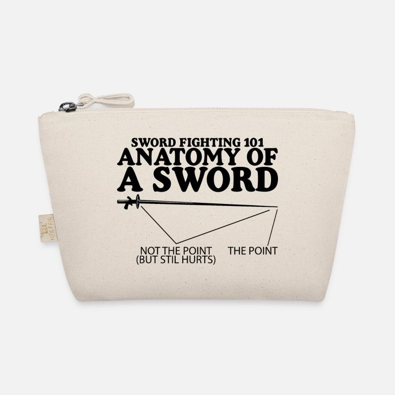 Combat à l’épée 101 Anatomie d’une épée 4 Trousse biologique