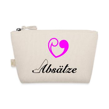 Absätze - Bio-Täschchen - Natur - Vorne