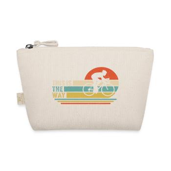 C’est ainsi que T-shirt cyclisme cadeau pour cycliste - Trousse biologique - nature - Devant