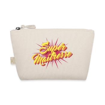 Super Maîtresse Vintage - École - Trousse biologique - nature - Devant