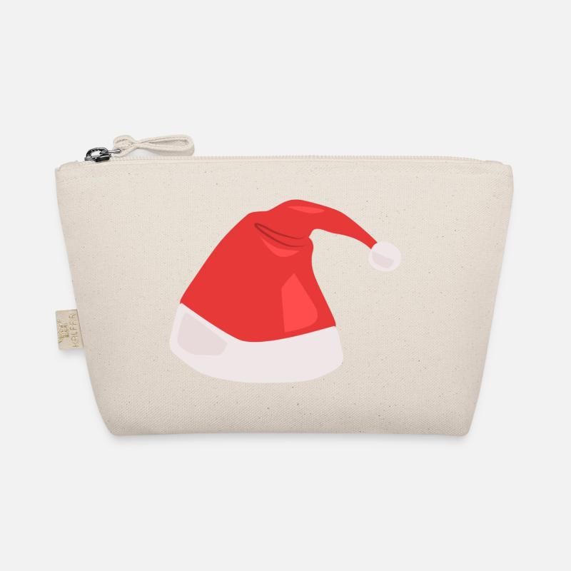 Christmas hat Organic Pouch