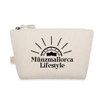 Münzmallorca Lifestyle - Bio-Täschchen - Natur - Vorne