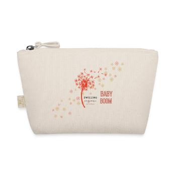 Zwilling BABY BOOM - Bio-Täschchen - Natur - Vorne