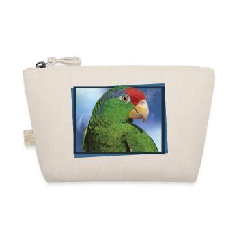 The Tamaulipas parrot - Organic Pouch - nature - Front