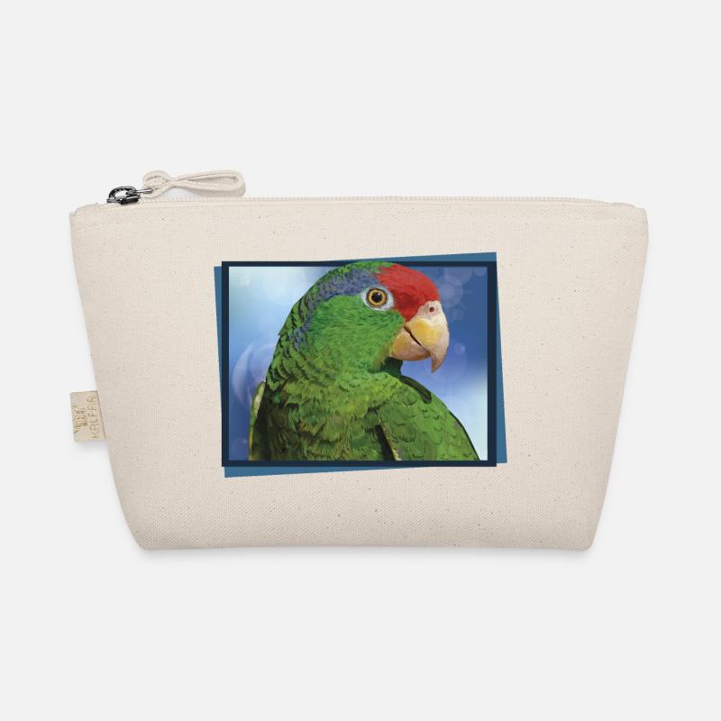 The Tamaulipas parrot Organic Pouch