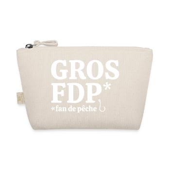 pêche, pêcheur, fan de pêche - Trousse biologique - nature - Devant