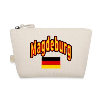 Drapeau allemand de Magdebourg - Trousse biologique - nature - Devant