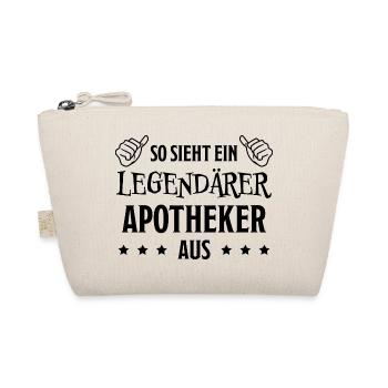 Apotheker Beruf Lustiger Spruch Apotheker Geschenk - Bio-Täschchen - Natur - Vorne
