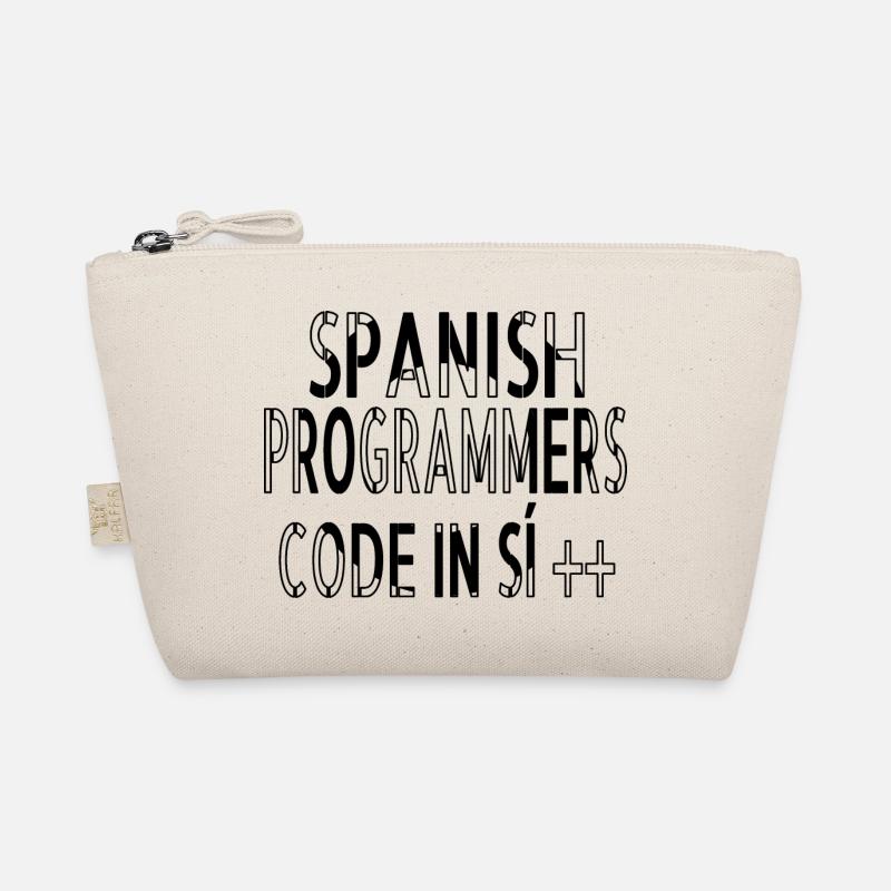 PC C Plus Plus Computer Admin Cool Organic Pouch