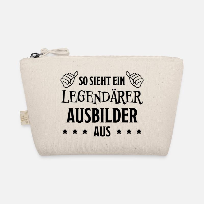 Ausbilder Beruf Lustiger Spruch Ausbilder Geschenk Bio-Täschchen