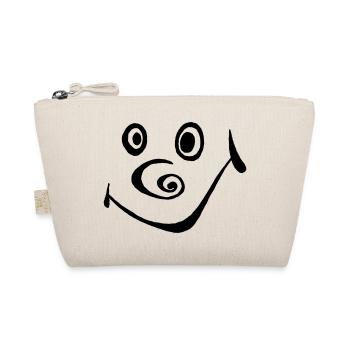 Smile - Organic Pouch - nature - Front