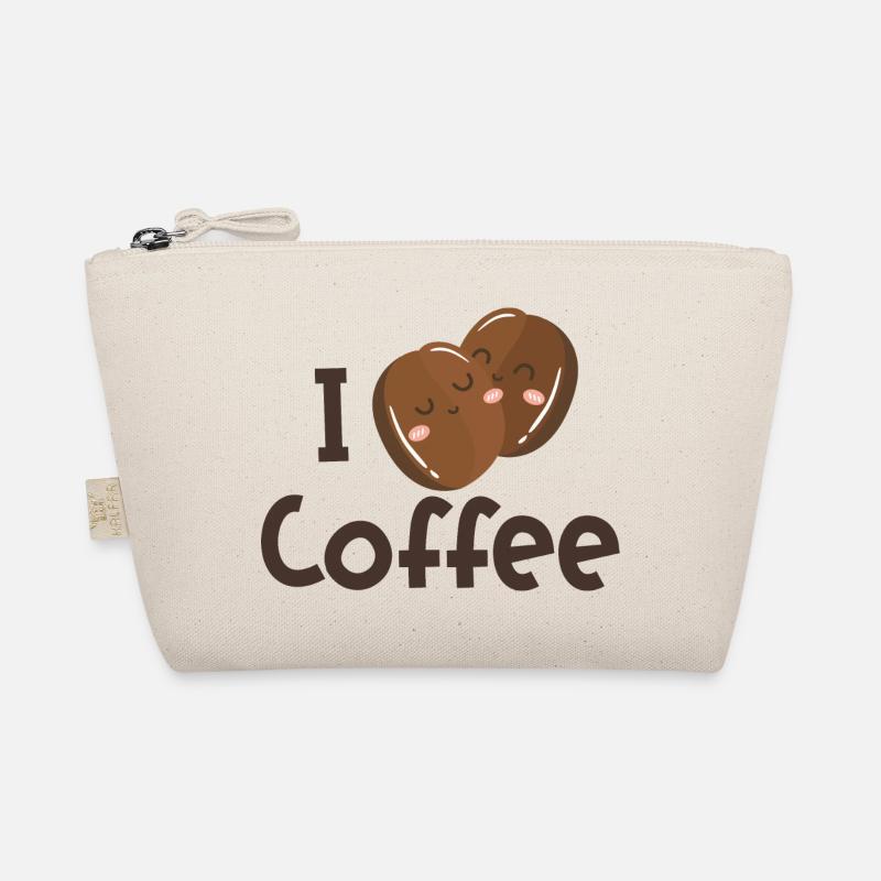 I Kaffee Bio-Täschchen