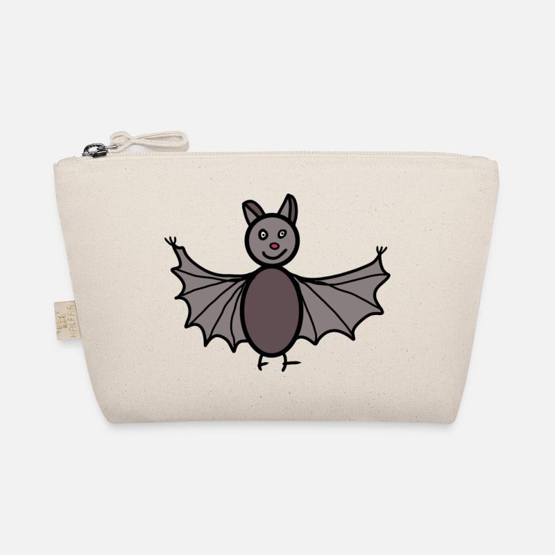 Fledermaus Bio-Täschchen