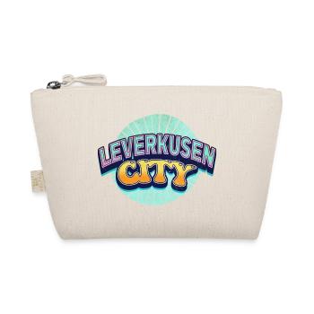 Leverkusen Germany City Font Pop Art Comic - Organic Pouch - nature - Front