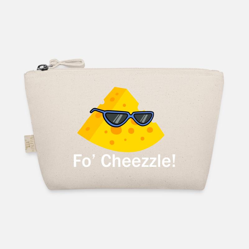 Cheezzle Ironic Quote Cheesemaking Cheese Dairy Organic Pouch