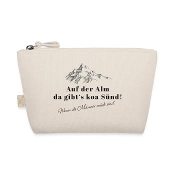 Sur le pâturage alpin de Spruch Bergwitz - Trousse biologique - nature - Devant