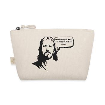Jesus - Bio-Täschchen - Natur - Vorne