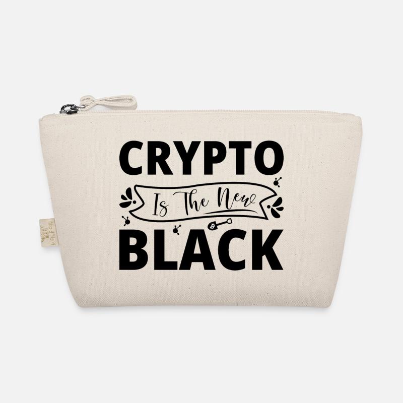 Crypto Sprüche Bio-Täschchen