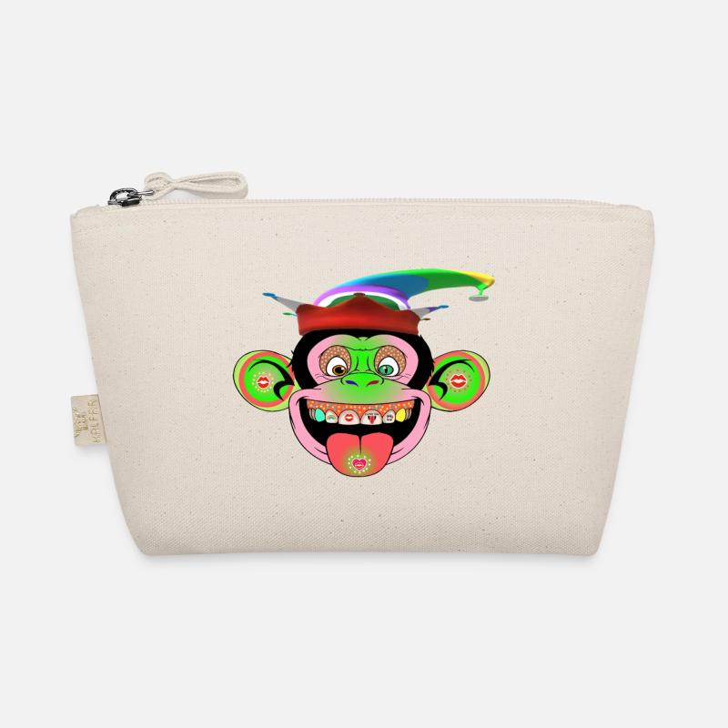 Carnival at the Monkey Zoo Organic Pouch