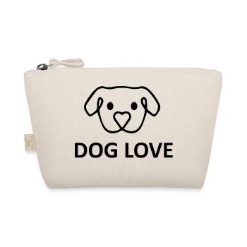 Dog Hund - Bio-Täschchen - Natur - Vorne