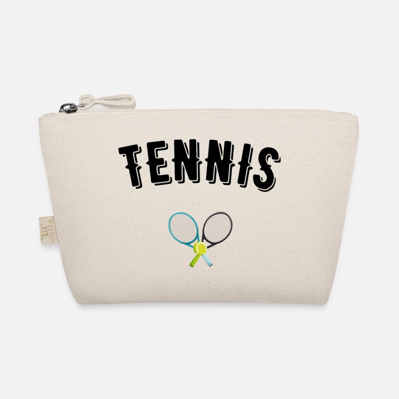 Tennis - Bio-Täschchen - Natur