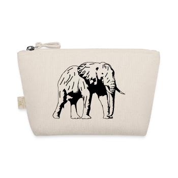 Safari Zoo Animal Safari Zoo - Organic Pouch - nature - Front