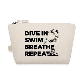 Routine de natation - Trousse biologique - nature - Devant