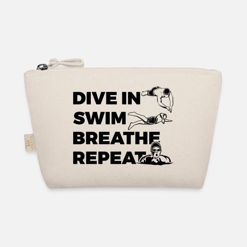 Swimming routine Organic Pouch