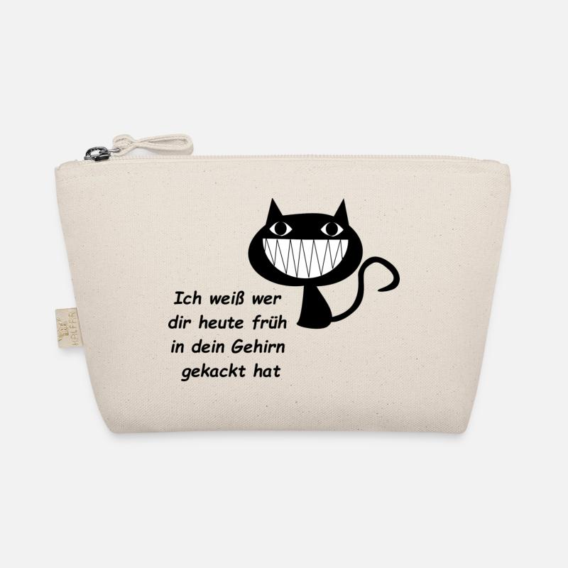 Ich weiß wer dir Bio-Täschchen